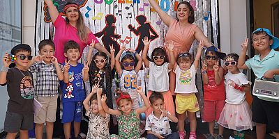 Konyaaltı kreşlerinde yaz programı dopdolu geçiyor
