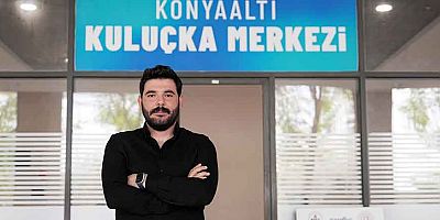 Konyaaltı Kuluçka Merkezi desteğiyle proje geliştiriyor