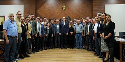 Konyaaltı Muhtarlar Meclisi dördüncü kez toplandı