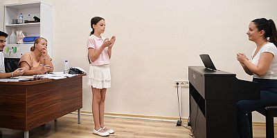 Konyaaltı Müzik Akademisi'nde sınavlar tamamlandı