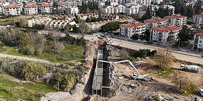 Konyaaltı’na ASAT’tan 60 milyon TL’lik yağmursuyu yatırımı