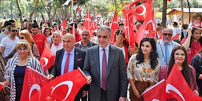 Konyaaltı’nda 23 Nisan coşkusu