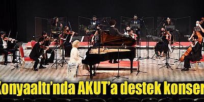 Konyaaltı’nda AKUT’a destek konseri 