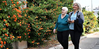 Konyaaltı'nda Alzheimer Farkındalık Buluşması