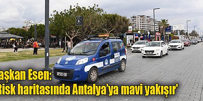 Konyaaltı’nda anonslu uyarı 