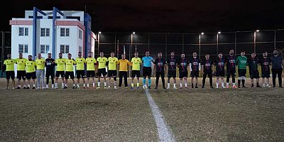 Konyaaltı'nda çeyrek final heyecanı yaşandı