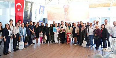 Konyaaltı'nda çiftçi kadınlar buluşması gerçekleşti