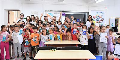 Konyaaltı'nda çocuklara çevre bilinci aşılanıyor