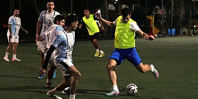 Konyaaltı'nda Cumhuriyet coşkusu sporla yaşanıyor