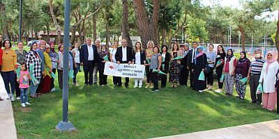 Konyaaltı'nda Dünya Kadın Çiftçiler Günü kutlandı