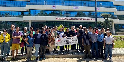 Konyaaltı'nda etkin ve verimli sulama sistemleri kursu açıldı