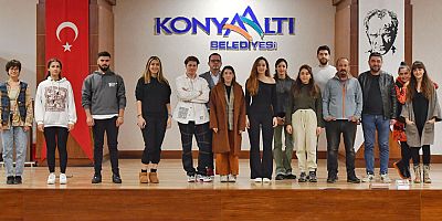 Konyaaltı’nda geleceğin oyuncuları seçildi