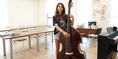 Konyaaltı'nda geleceğin sanatçıları yetişiyor