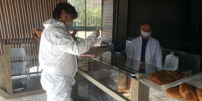 Konyaaltı'nda gıda denetimi