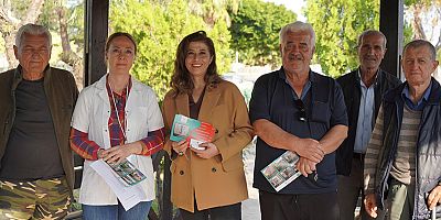 Konyaaltı'nda halk sağlığı buluşmaları devam ediyor