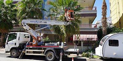 Konyaaltı'nda her noktaya eşit hizmet