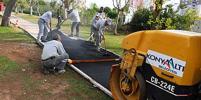 Konyaaltı’nda hizmet seferberliği sürüyor