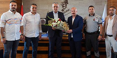 Konyaaltı’nda işçileri sevindiren protokol