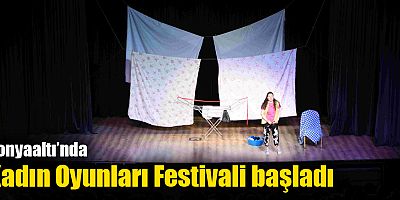 Konyaaltı’nda Kadın Oyunları Festivali başladı