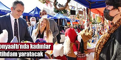 Konyaaltı’nda kadınlar istihdam yaratacak