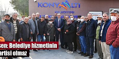 Konyaaltı’nda mahalle buluşmaları yeniden başladı