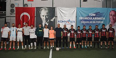 Konyaaltı'nda mahalleler sahada: Temsili başlangıç Başkan Kotan'dan