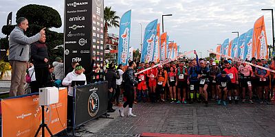 Konyaaltı’nda maraton heyecanı başladı