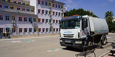 Konyaaltı'nda okullar yeni döneme hazır