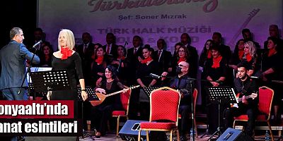 Konyaaltı’nda sanat esintileri
