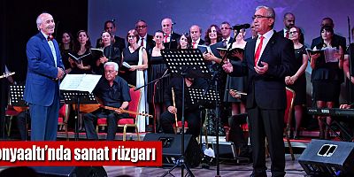 Konyaaltı’nda sanat rüzgarı