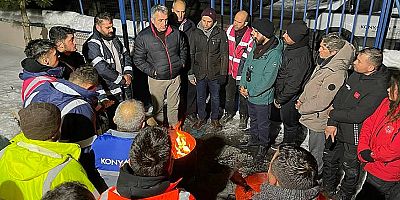 Konyaaltı’nda seferberlik devam ediyor