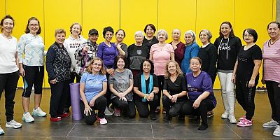 Konyaaltı'nda spor kurslarıyla diyabeti yendi