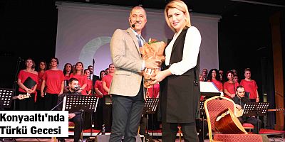 Konyaaltı'nda Türkü Gecesi