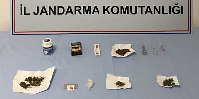Konyaaltı'nda uyuşturucu madde ele geçirildi