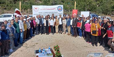 Konyaaltı'nda Yaylamın Cevizi Torunumun Çeyizi projesi tanıtıldı
