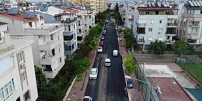 Konyaaltı’nda yol çalışmaları aralıksız sürüyor