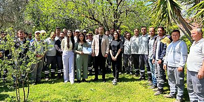 Konyaaltı'ndaki eğitimler sürüyor