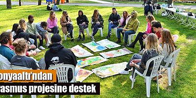 Konyaaltı’ndan Erasmus projesine destek