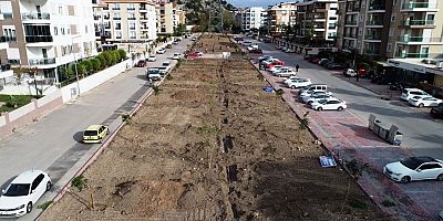 Konyaaltı’ndan Hurma’ya yeni park