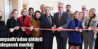 Konyaaltı’ndan şiddeti önleyecek merkez
