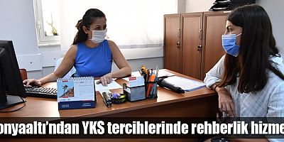 Konyaaltı’ndan YKS tercihlerinde rehberlik hizmeti