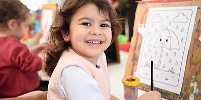 Konyaaltı'nın bebekleri çok mutlu