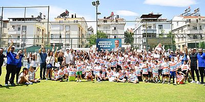 Konyaaltı'nın sporcuları sertifikalarını aldı