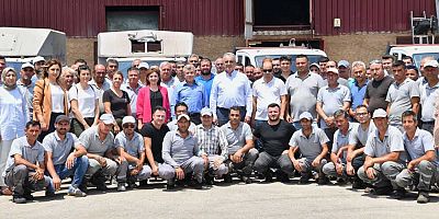 Konyaaltı personeli bayramı mutlu geçirecek