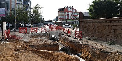 Konyaaltı Pınarbaşı Mahallesi’nin yağmur suyu sorunu çözülüyor