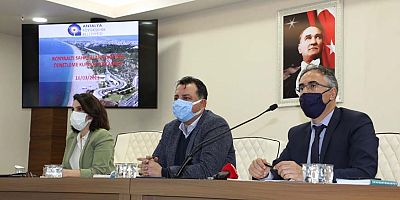 Konyaaltı Sahili Alan Yönetimi sezona hazırlık toplantısı yaptı