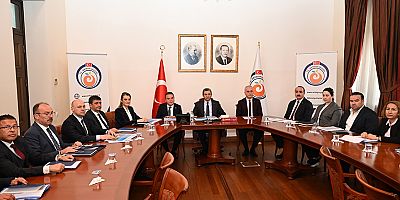 Konyaaltı Sahili Değerlendirme Toplantısı gerçekleştirildi