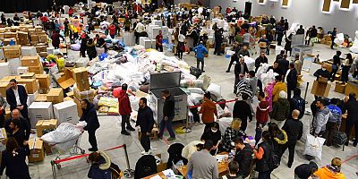 Konyaaltı tek yürek oldu