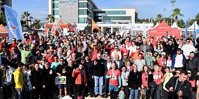 Konyaaltı Ultra Maraton sona erdi