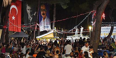 Konyaaltı yaz konserleri Hayatpark'ta başladı
